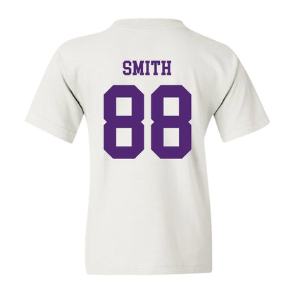 Northern Iowa - NCAA Football : Cedar Smith - Classic Shersey Youth T-Shirt-1