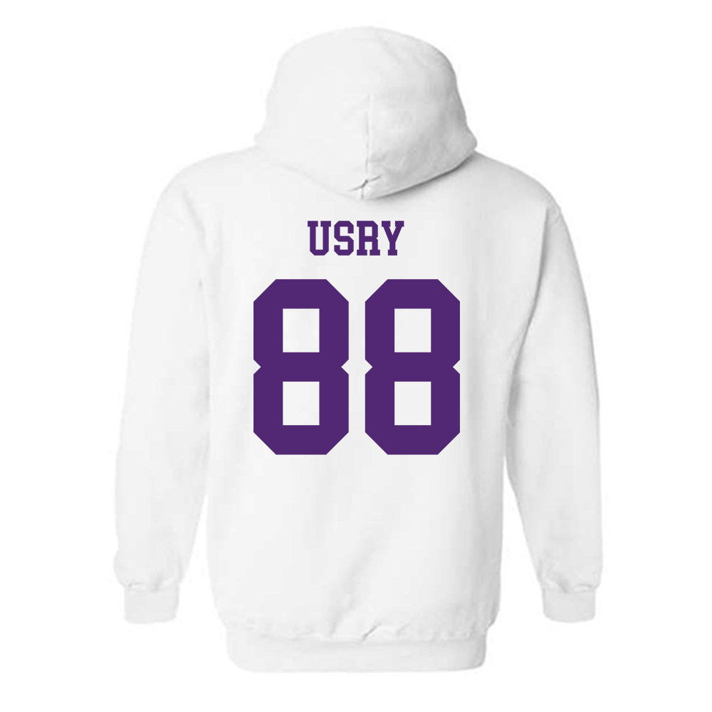 Northern Iowa - NCAA Football : Leyton Usry - Classic Shersey Hooded Sweatshirt-1