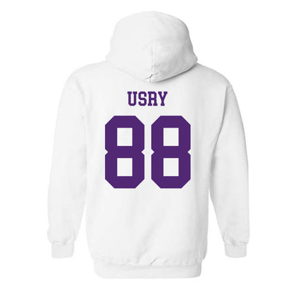 Northern Iowa - NCAA Football : Leyton Usry - Classic Shersey Hooded Sweatshirt-1
