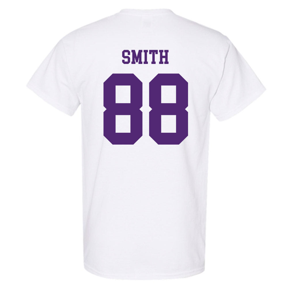 Northern Iowa - NCAA Football : Cedar Smith - Classic Shersey T-Shirt-1