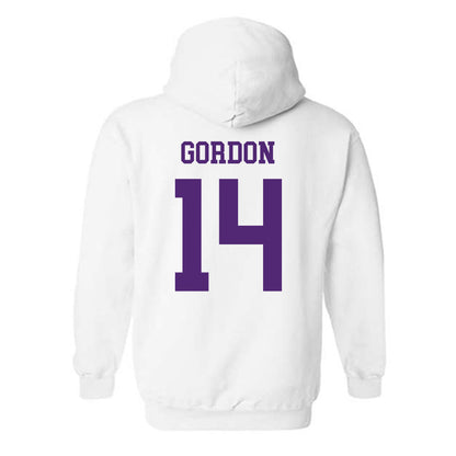 Northern Iowa - NCAA Football : Ben Gordon - Classic Shersey Hooded Sweatshirt-1