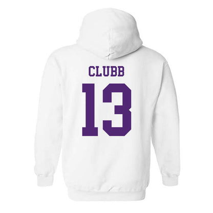 Northern Iowa - NCAA Women's Volleyball : Calia Clubb - Classic Shersey Hooded Sweatshirt-1