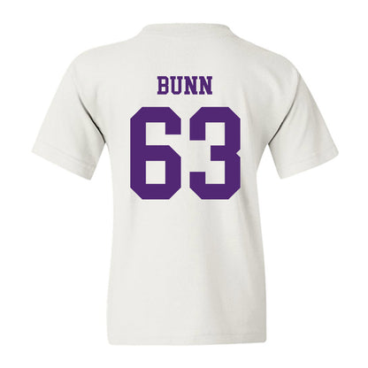 Northern Iowa - NCAA Football : Henry Bunn - Classic Shersey Youth T-Shirt-1