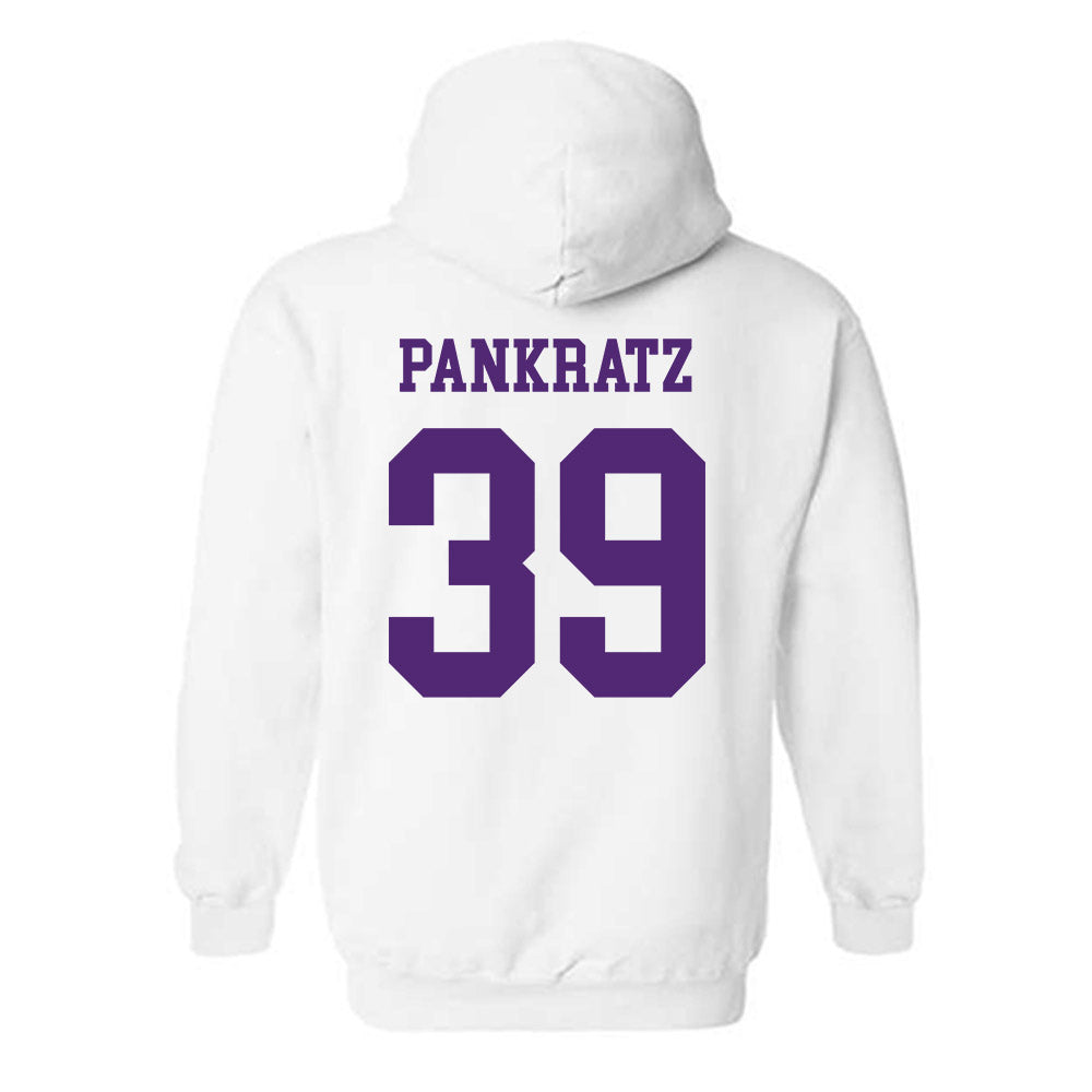 Northern Iowa - NCAA Football : Blake Pankratz - Classic Shersey Hooded Sweatshirt-1