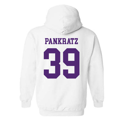 Northern Iowa - NCAA Football : Blake Pankratz - Classic Shersey Hooded Sweatshirt-1