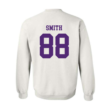 Northern Iowa - NCAA Football : Cedar Smith - Classic Shersey Crewneck Sweatshirt-1