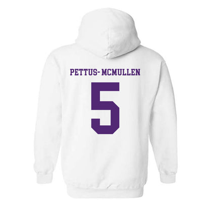 Northern Iowa - NCAA Football : Jaylen Pettus- McMullen - Classic Shersey Hooded Sweatshirt-1