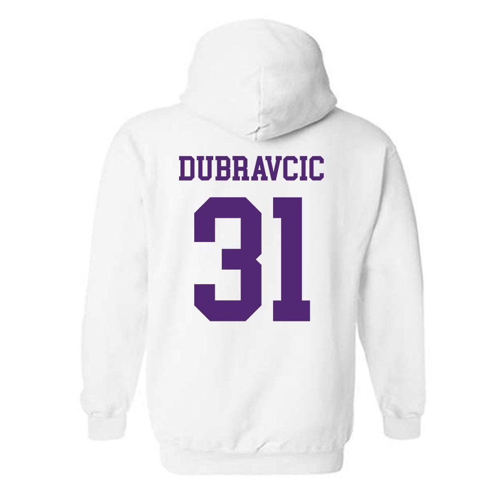 Northern Iowa - NCAA Men's Basketball : Marino Dubravcic - Classic Shersey Hooded Sweatshirt-1