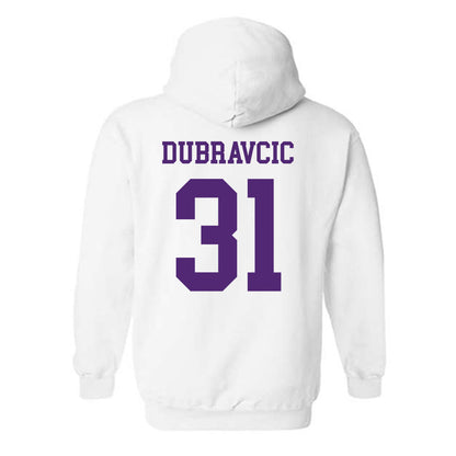 Northern Iowa - NCAA Men's Basketball : Marino Dubravcic - Classic Shersey Hooded Sweatshirt-1