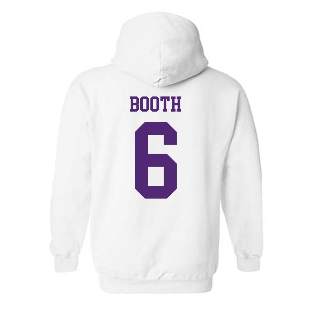 Northern Iowa - NCAA Women's Volleyball : Reese Booth - Classic Shersey Hooded Sweatshirt-1