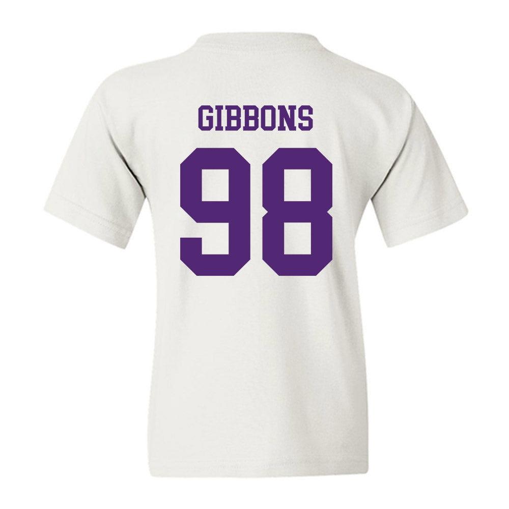 Northern Iowa - NCAA Football : Kolby Gibbons - Classic Shersey Youth T-Shirt-1