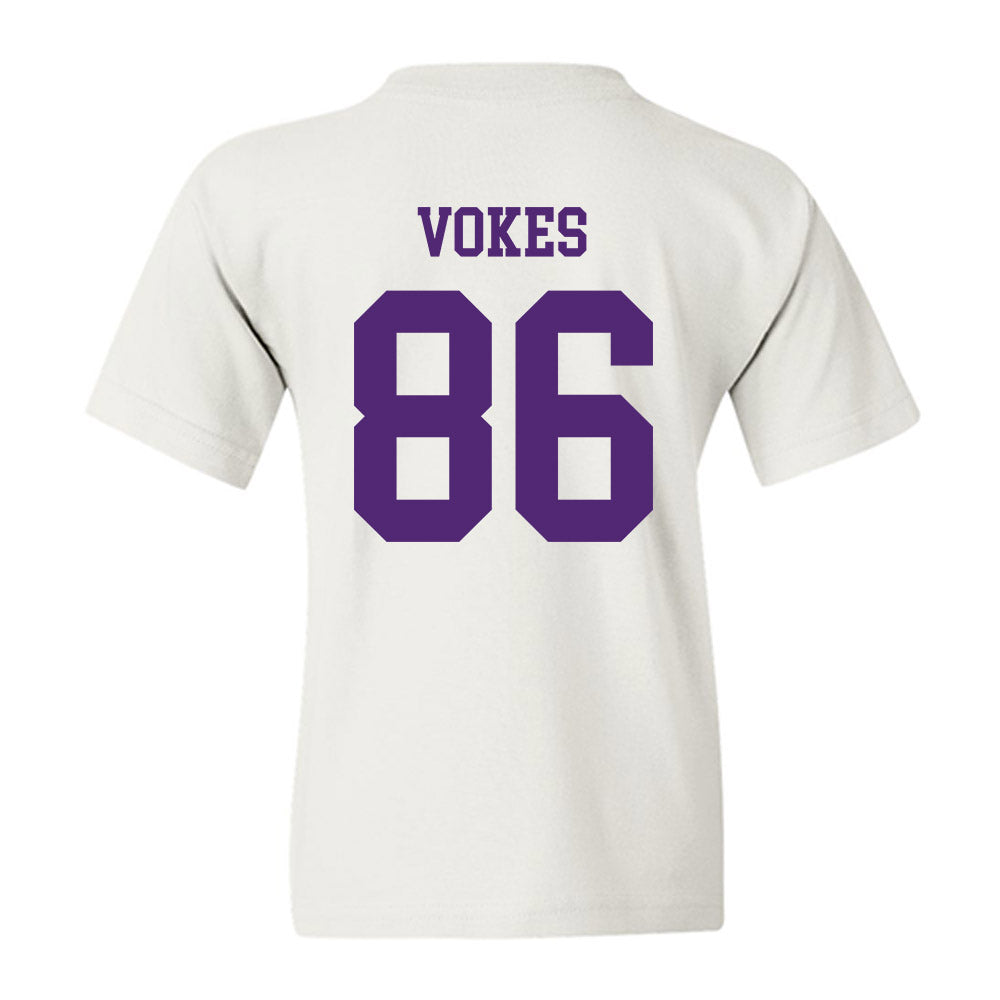 Northern Iowa - NCAA Football : Tiernan Vokes - Classic Shersey Youth T-Shirt-1