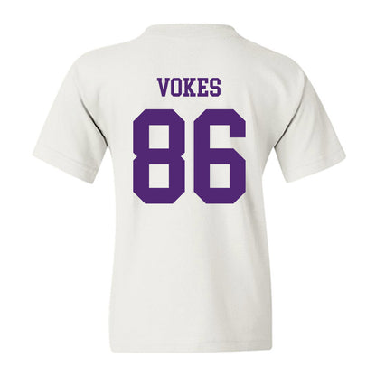Northern Iowa - NCAA Football : Tiernan Vokes - Classic Shersey Youth T-Shirt-1