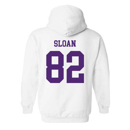 Northern Iowa - NCAA Football : Jamiir Sloan - Classic Shersey Hooded Sweatshirt-1