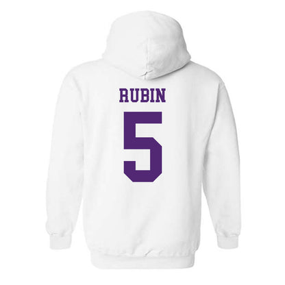 Northern Iowa - NCAA Men's Basketball : Wes Rubin - Classic Shersey Hooded Sweatshirt-1