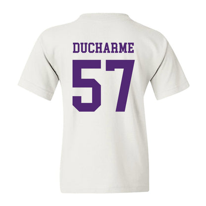 Northern Iowa - NCAA Football : Aidan Ducharme - Classic Shersey Youth T-Shirt-1