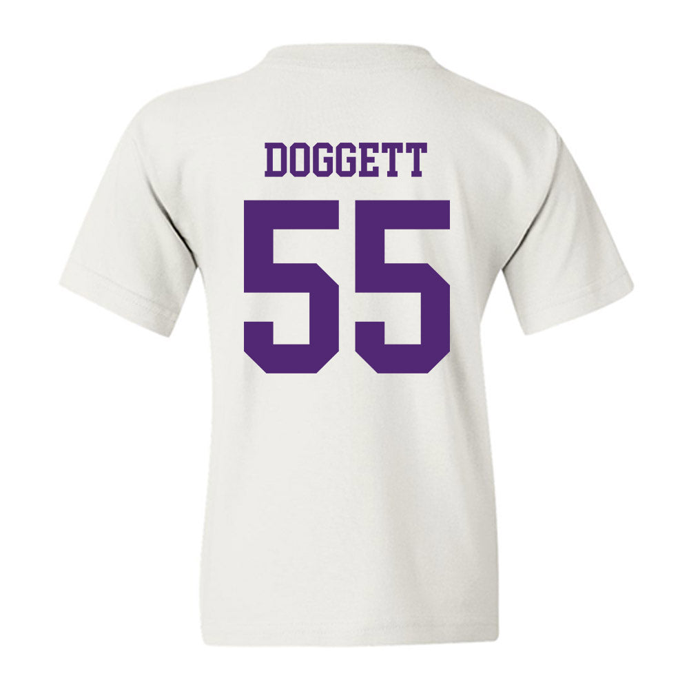 Northern Iowa - NCAA Football : Tate Doggett - Classic Shersey Youth T-Shirt-1