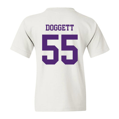 Northern Iowa - NCAA Football : Tate Doggett - Classic Shersey Youth T-Shirt-1