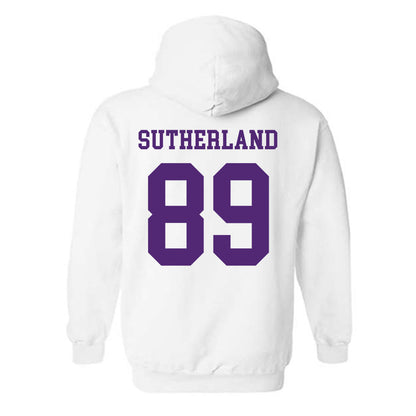Northern Iowa - NCAA Football : Parker Sutherland - Classic Shersey Hooded Sweatshirt-1