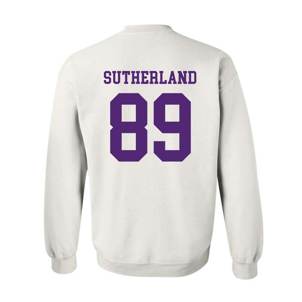 Northern Iowa - NCAA Football : Parker Sutherland - Classic Shersey Crewneck Sweatshirt-1