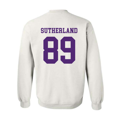 Northern Iowa - NCAA Football : Parker Sutherland - Classic Shersey Crewneck Sweatshirt-1