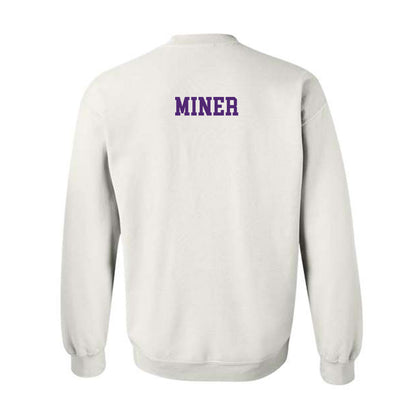 Northern Iowa - NCAA Women's Track & Field : Erica Miner - Classic Shersey Crewneck Sweatshirt-1