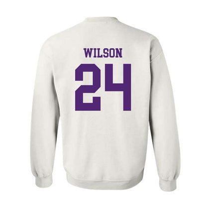 Northern Iowa - NCAA Men's Basketball : Jalen Wilson - Classic Shersey Crewneck Sweatshirt-1