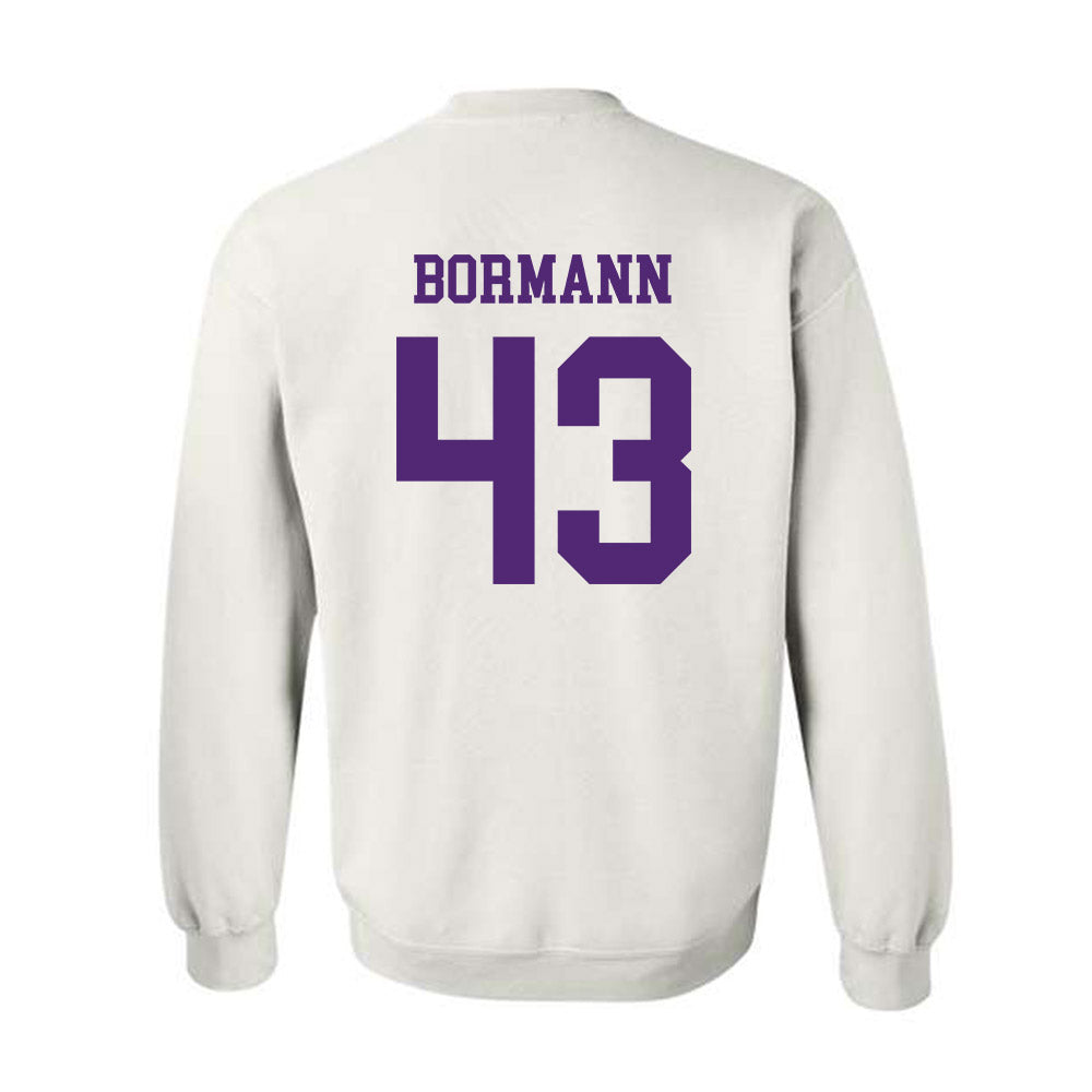 Northern Iowa - NCAA Football : Michael Bormann - Classic Shersey Crewneck Sweatshirt-1