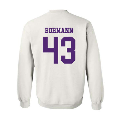 Northern Iowa - NCAA Football : Michael Bormann - Classic Shersey Crewneck Sweatshirt-1