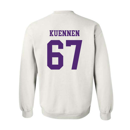 Northern Iowa - NCAA Football : Landen Kuennen - Classic Shersey Crewneck Sweatshirt-1