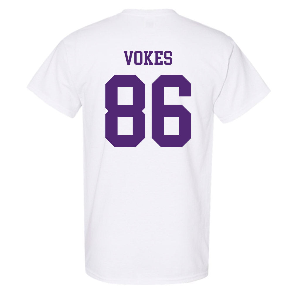 Northern Iowa - NCAA Football : Tiernan Vokes - Classic Shersey T-Shirt-1