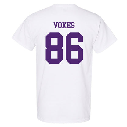 Northern Iowa - NCAA Football : Tiernan Vokes - Classic Shersey T-Shirt-1