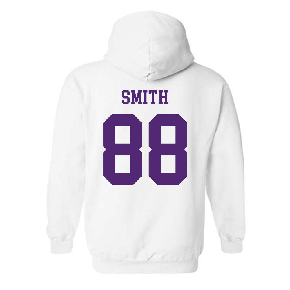 Northern Iowa - NCAA Football : Cedar Smith - Classic Shersey Hooded Sweatshirt-1