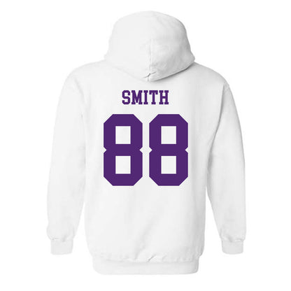 Northern Iowa - NCAA Football : Cedar Smith - Classic Shersey Hooded Sweatshirt-1