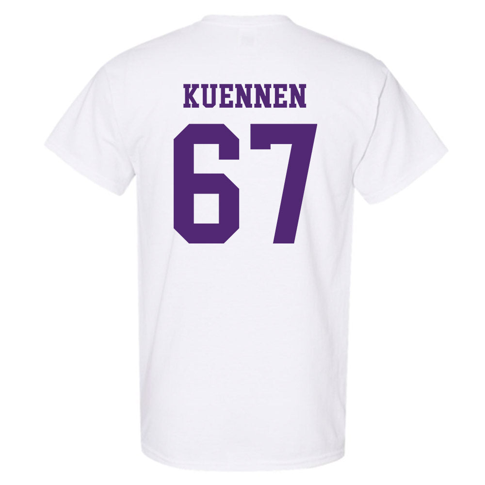 Northern Iowa - NCAA Football : Landen Kuennen - Classic Shersey T-Shirt-1