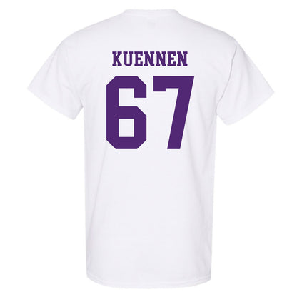 Northern Iowa - NCAA Football : Landen Kuennen - Classic Shersey T-Shirt-1