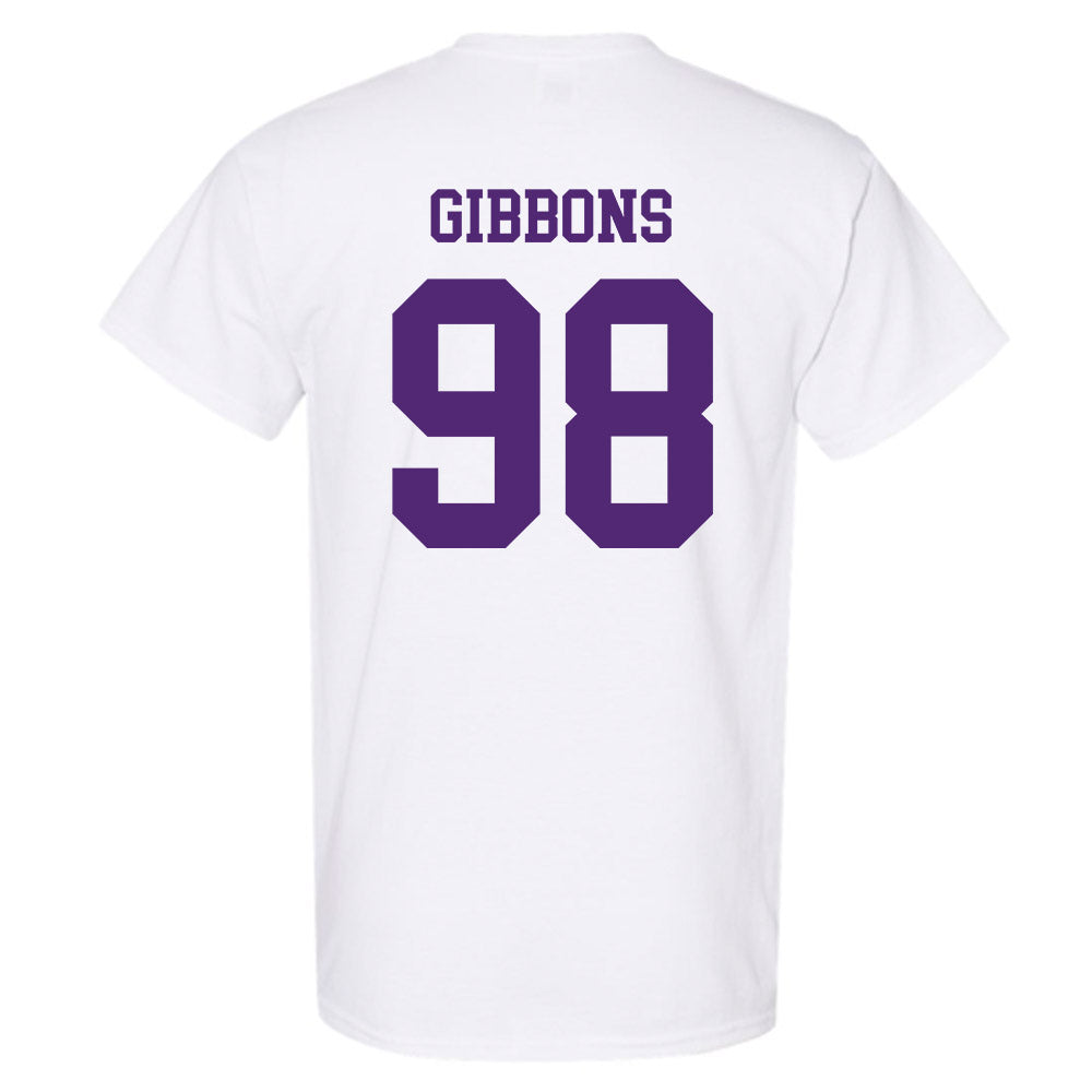Northern Iowa - NCAA Football : Kolby Gibbons - Classic Shersey T-Shirt-1