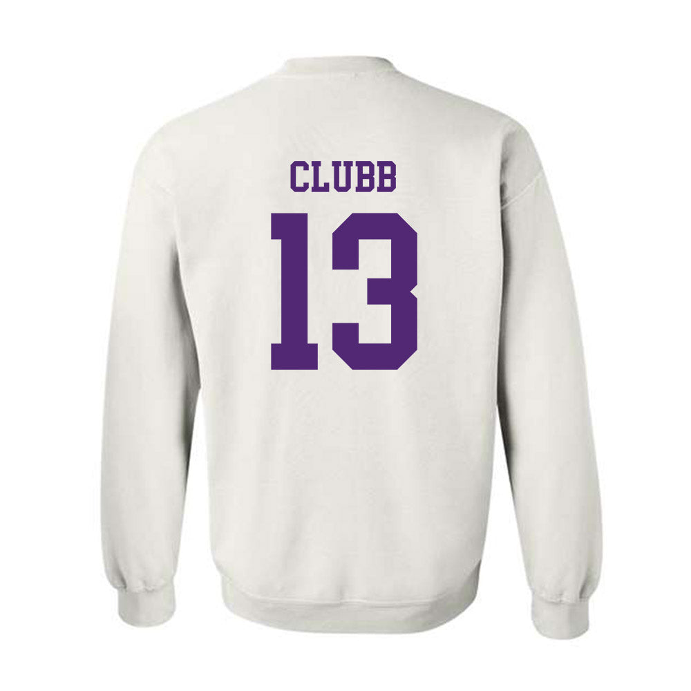 Northern Iowa - NCAA Women's Volleyball : Calia Clubb - Classic Shersey Crewneck Sweatshirt-1