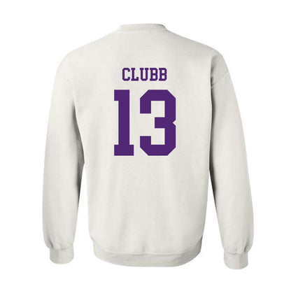 Northern Iowa - NCAA Women's Volleyball : Calia Clubb - Classic Shersey Crewneck Sweatshirt-1