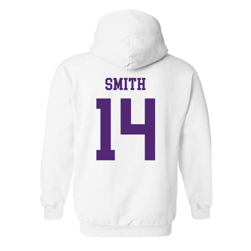 Northern Iowa - NCAA Men's Basketball : Tristan Smith - Classic Shersey Hooded Sweatshirt-1