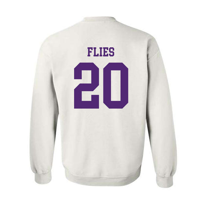 Northern Iowa - NCAA Women's Soccer : Allison Flies - Classic Shersey Crewneck Sweatshirt-1