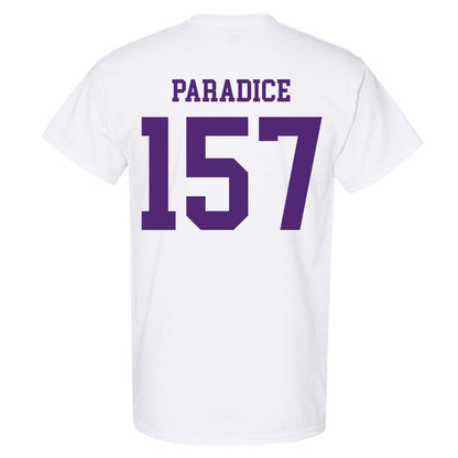 Northern Iowa - NCAA Wrestling : Austin Paradice - Classic Shersey T-Shirt-1