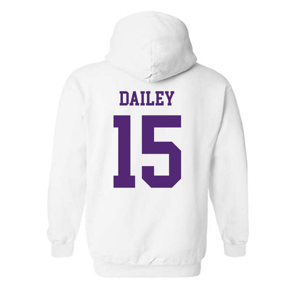 Northern Iowa - NCAA Football : Jaxon Dailey - Classic Shersey Hooded Sweatshirt-1