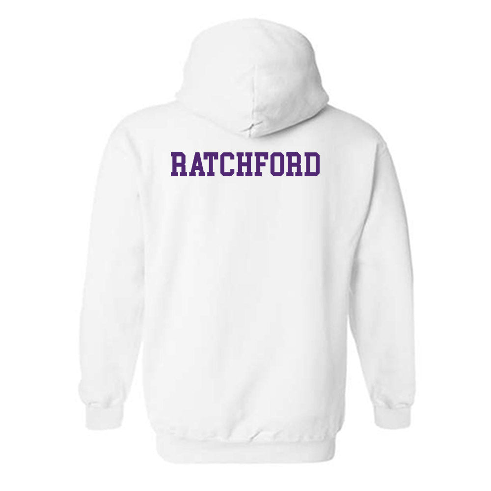 Northern Iowa - NCAA Women's Golf : Molly Ratchford - Classic Shersey Hooded Sweatshirt-1