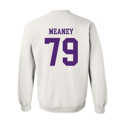 Northern Iowa - NCAA Football : Gabe Meaney - Classic Shersey Crewneck Sweatshirt-1