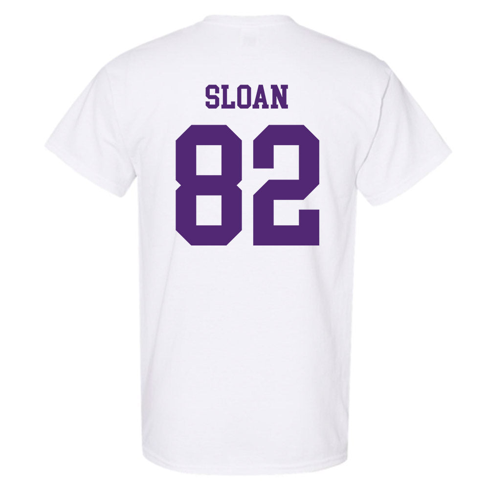 Northern Iowa - NCAA Football : Jamiir Sloan - Classic Shersey T-Shirt-1