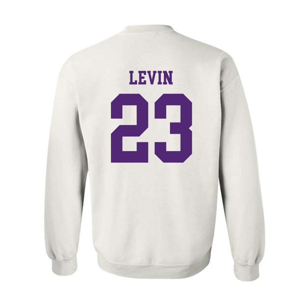 Northern Iowa - NCAA Women's Basketball : Callie Levin - Classic Shersey Crewneck Sweatshirt-1