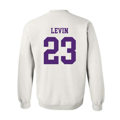 Northern Iowa - NCAA Women's Basketball : Callie Levin - Classic Shersey Crewneck Sweatshirt-1