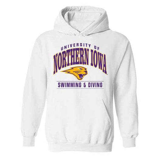 Northern Iowa - NCAA Women's Swimming & Diving : Natalie DeVoll - Classic Shersey Hooded Sweatshirt-0