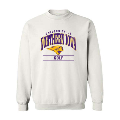 Northern Iowa - NCAA Men's Golf : Davis Tripp - Classic Shersey Crewneck Sweatshirt-0